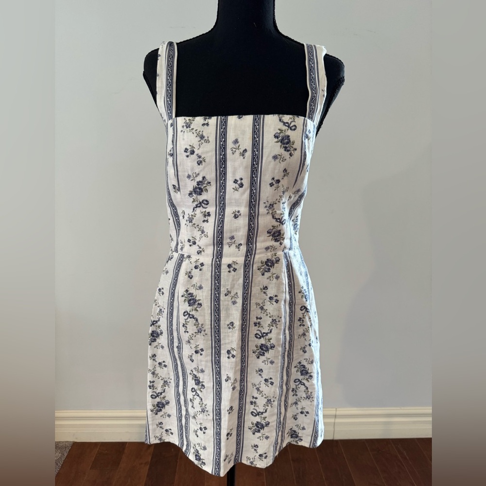 Reformation Brigitte linen Dress - Picture 2 of 4